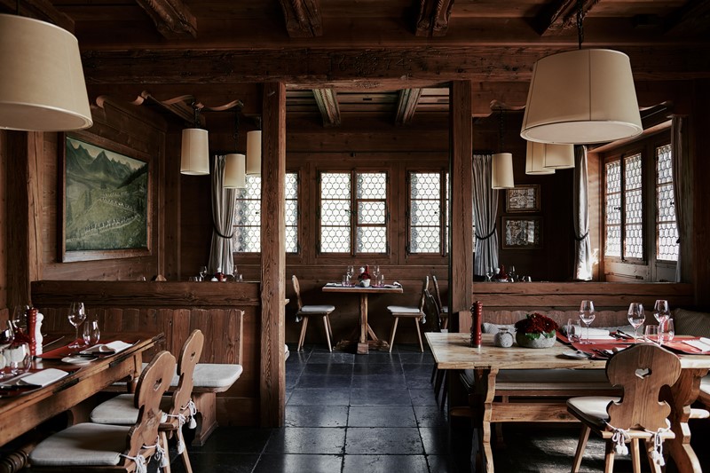 The Alpina Gstaad 5*